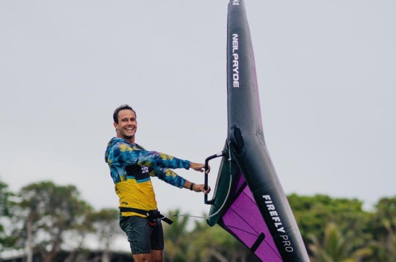 Eligen a Cabarete para sesión de fotos internacional con el atleta Vinnicius Martins