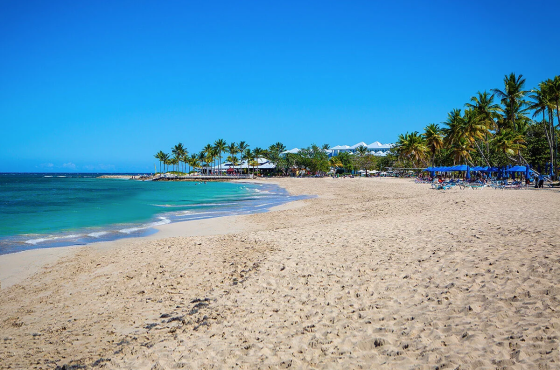 Playa Dorada es una de las playas más famosas que tiene Puerto Plata.